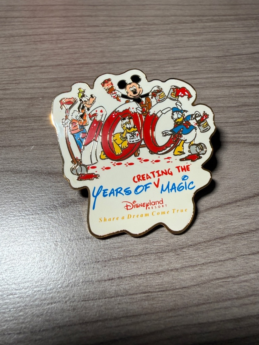 100 Years of Magic Cast Exclusive Pin